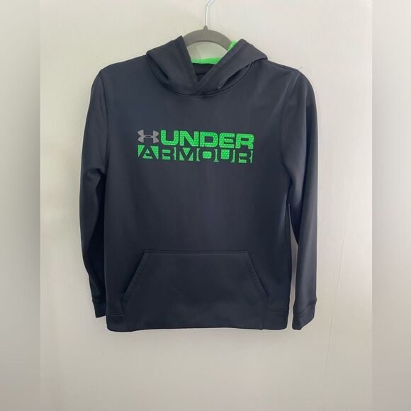 Under Armour Storm ColdGear Hoodie size large - Picture 1 of 6